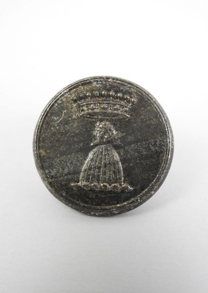 DELIVERY BUTTON Barrington family (Engla...