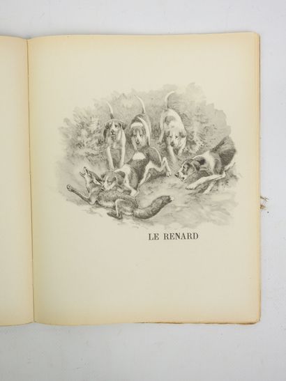 OBERTHUR Joseph. Animaux de vénerie et chasse...