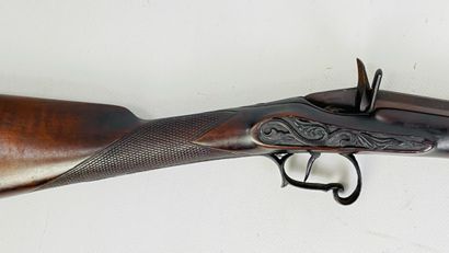 CARABINE with external hammer, single shot,...
