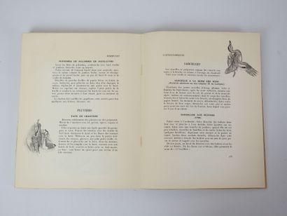 WITT Jean de. Emotions de chasse. Illust....