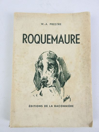 PRESTRE W.A. Roquemaure, illustré par Karl...