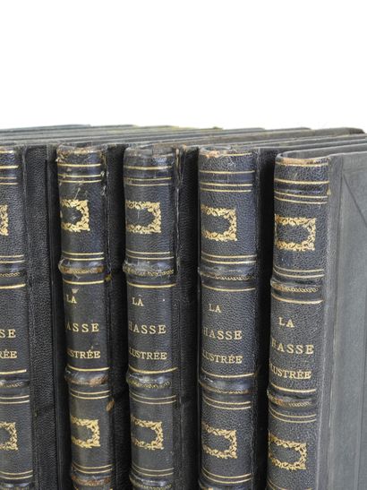 LA CHASSE ILLUSTREE. Journal des chasseurs...
