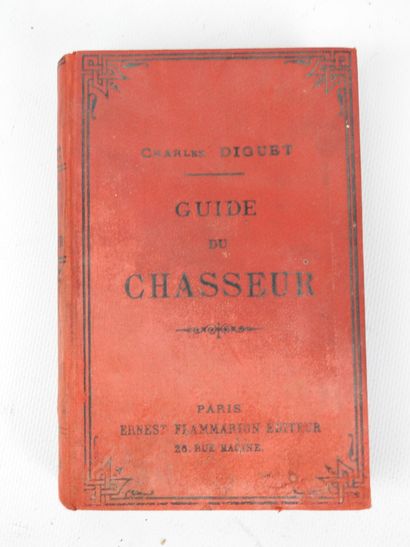 [CHASSE]. 9 livres ou plaquettes : THOUVENOT,...