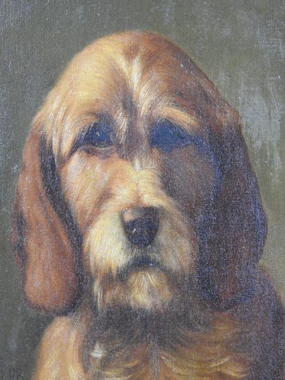 Gustave MOHLER (1836-1920): Portrait of a...