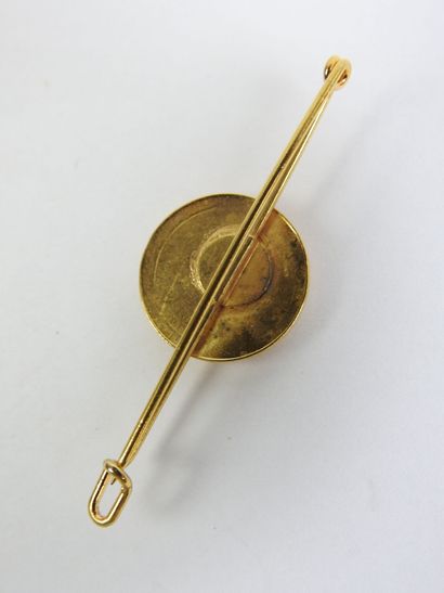 SOCIETE DE VENERIE. Hunting pin