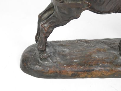 Gaston d'ILLIERS (1876-1932), after : Horse...