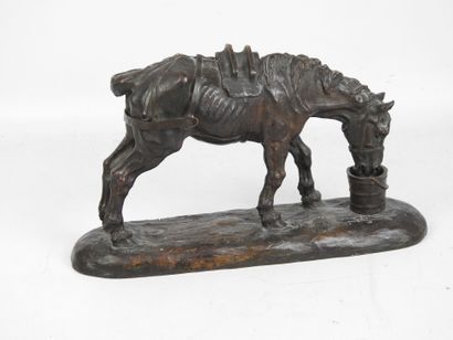 Gaston d'ILLIERS (1876-1932), after : Horse...