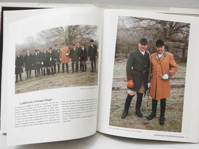 Hunters of Sologne. A family album. Photographs...