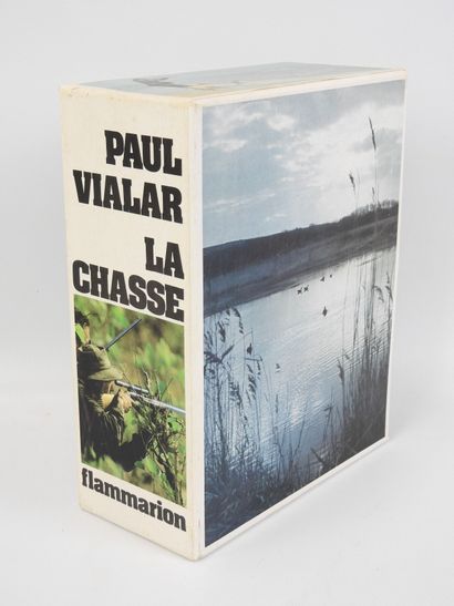 VIALAR Paul. La Chasse. Paris, Flammarion,...