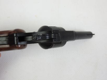 Alarm revolver, Italy in zamac 7-shot cylinder,...