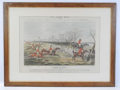 Henry Thomas ALKEN (1816-1831): The Quorn...