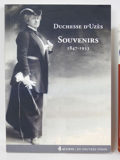 SOUVENIRS DE CHASSE. Deux ouvrages : Duchesse...