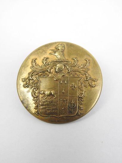 BOUTON DE LIVREE Bernes and du Fay famil...
