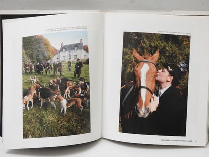 Hunters of Sologne. A family album. Photographs...