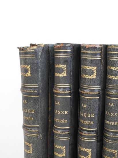 LA CHASSE ILLUSTREE. Journal des chasseurs...