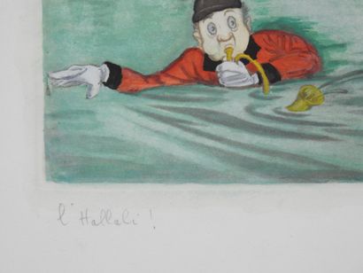 Jean HERBLET alias Boris O'Klein (1893-1985)...