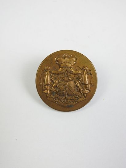 BOUTON DE LIVREE prince de Beaufort-Spontin...