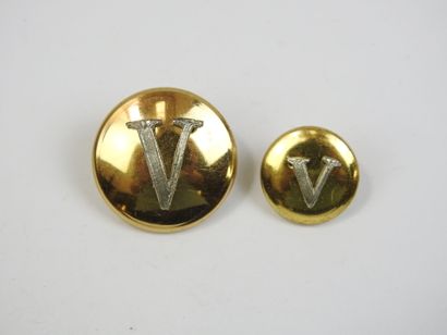 VALENCAY crew. to M. Morel. Oo. Pair of buttons....