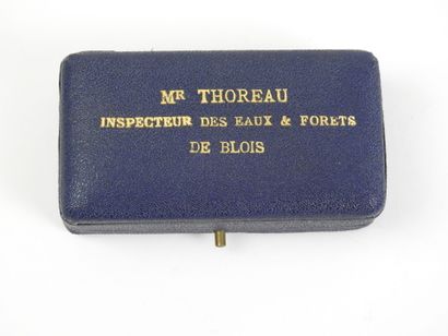 Equipage de CHEVERNY. to M. le marquis de...