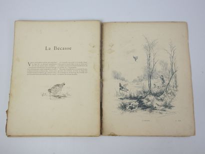 VALETTE René. La chasse à Courre et à Tir....