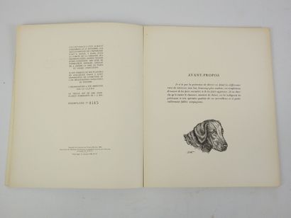 BONVOULOIR Cte J. de. Les Retrievers et leur...