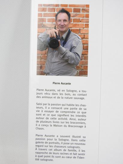 Hunters of Sologne. A family album. Photographs...