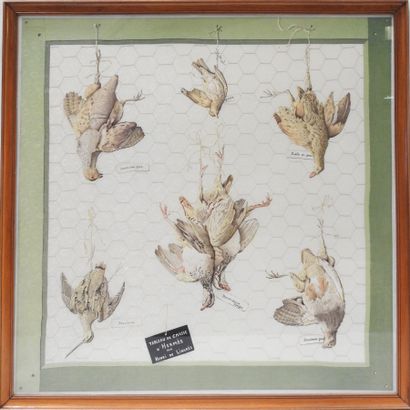 HERMES - Paris : Silk square 