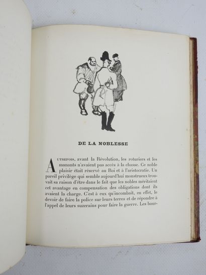 DUPAN J.L. Tableau de la vénerie. Ilust....