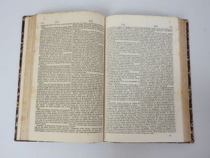 BERTRAND Léon. Dictionnaire des forêts et...