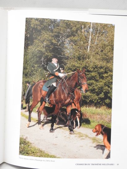 Hunters of Sologne. A family album. Photographs...