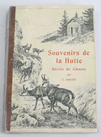 JAQUET J. Souvenirs de la Hutte. Paris, Firmin-Didot,...