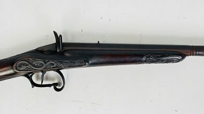 CARABINE with external hammer, single shot,...