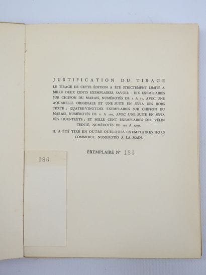 VIBRAYE Henri de. La chasse à courre. Illust....