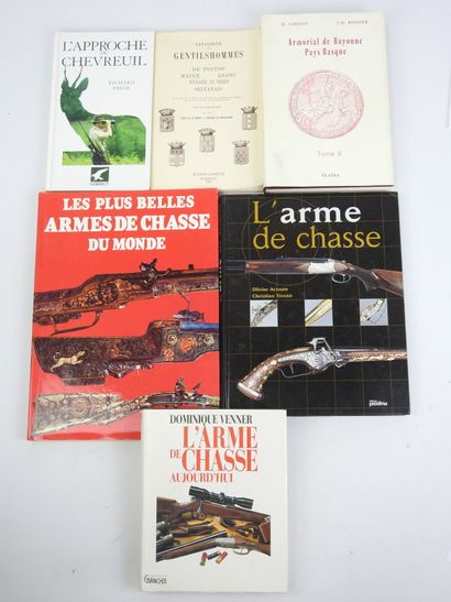 [CHASSE]. Lot de livres comprenant Richard...