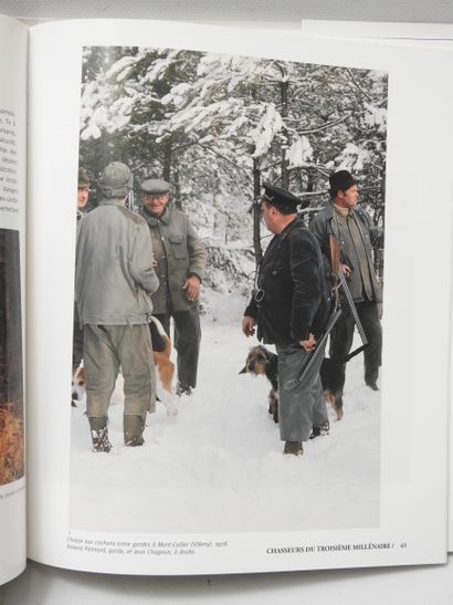 Hunters of Sologne. A family album. Photographs...