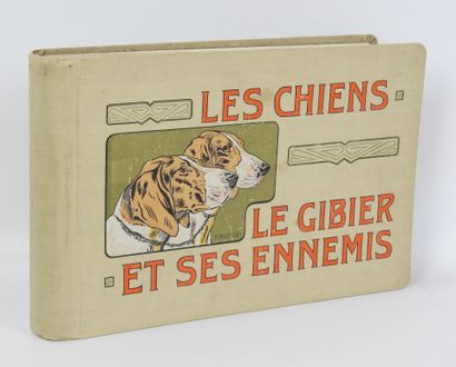 MAHLER P. Les chiens, le gibier et ses ennemis....
