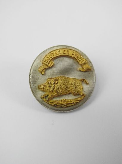 Vautrait BERTIN. à M. André Bertin. O. bouton...