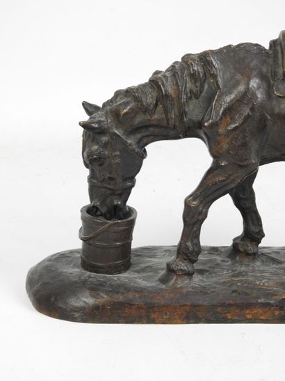 Gaston d'ILLIERS (1876-1932), after : Horse...