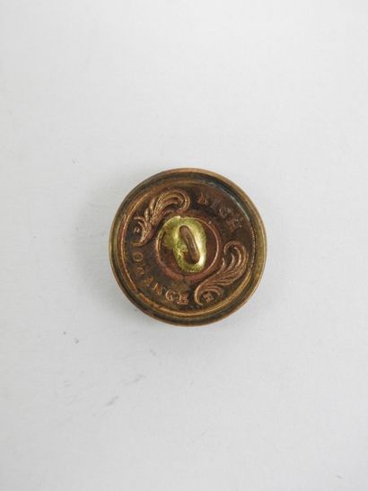 VENERY BUTTON, left. o. vest button. XIX...