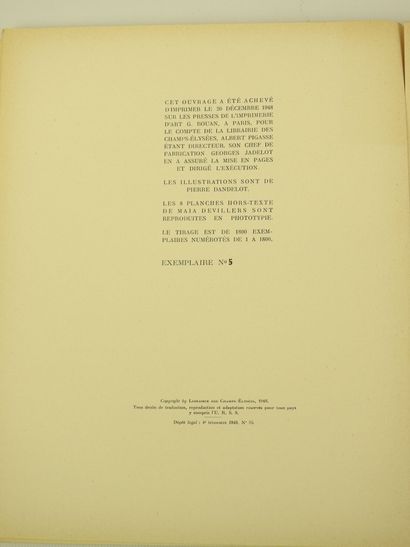 GUILLOT René. Chasses de Brousse, savanes...