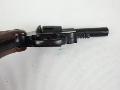 Alarm revolver, Italy in zamac 7-shot cylinder,...