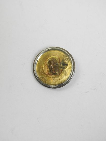 BOUTON DE GARDE du duc d'ORLEANS. o. vest...