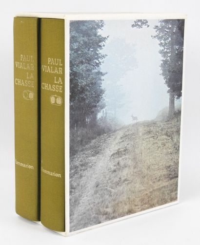 VIALAR Paul. La Chasse. Paris, Flammarion,...