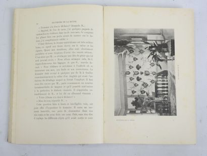 JAQUET J. Souvenirs de la Hutte. Paris, Firmin-Didot,...