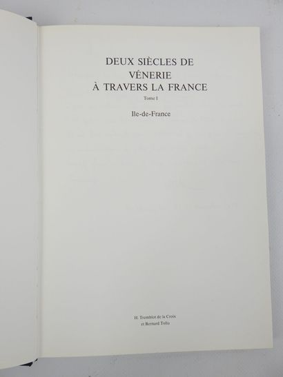 TREMBLOT DE LA CROIX (H.) & TOLLU (B.). Deux...