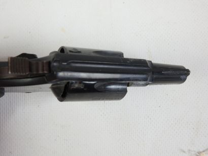 ARMINIUS 6-shot revolver made in Germany,...