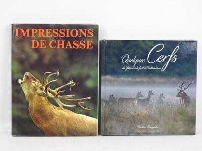 [CHASSE] Deux livres : - REBEYROLLE F. Quelques...