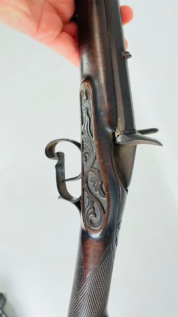 CARABINE with external hammer, single shot,...