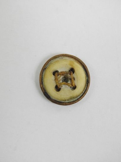 Crew of S.M. LOUIS XVI (1774-1793). Gilt...