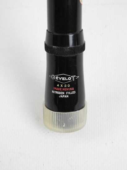 Gevelot LENS 4 x 20. L.29.5 cm
